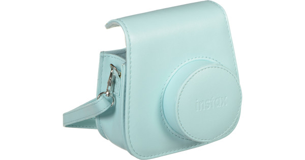 Afleiding zwavel aankomst Fujifilm Instax Mini 9 Case Ice Blue - Coolblue - Before 23:59, delivered  tomorrow