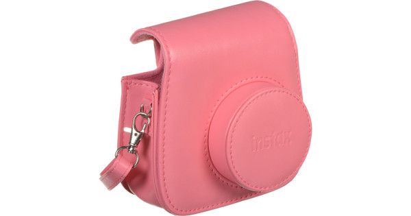 Fujifilm Mini 9 Case Flamingo Pink - - Voor 23.59u, morgen in huis