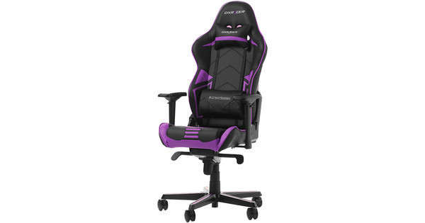 Dxracer Racing Pro Gaming Chair Black Purple Coolblue Before 23 59 Delivered Tomorrow