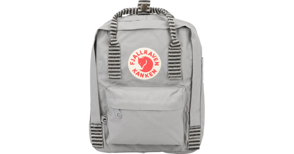 Fjallraven kanken 2025 mini fog striped