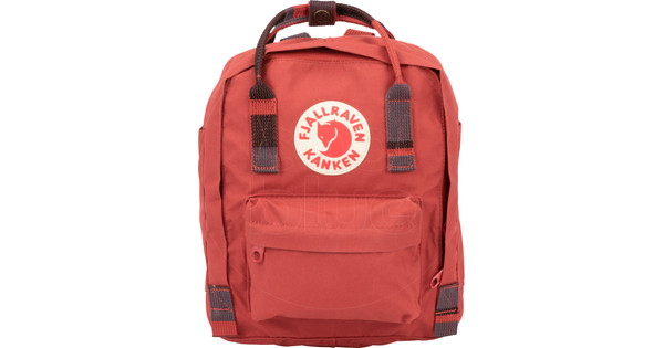 Fjallraven kanken deep store red random blocked