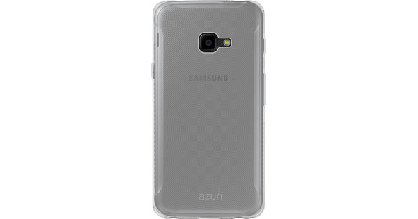 Azuri Glossy TPU Samsung Galaxy Xcover 4 / 4s Back Cover Transparent