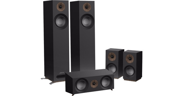 Jamo S 805 HCS Surround Set Zwart