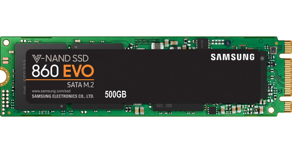 Evo 860 hot sale 500 gb