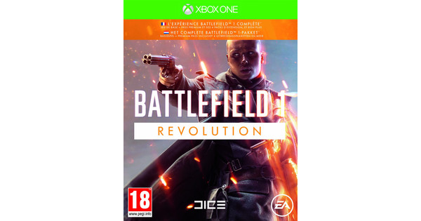 Battlefield 1 revolution xbox hot sale one