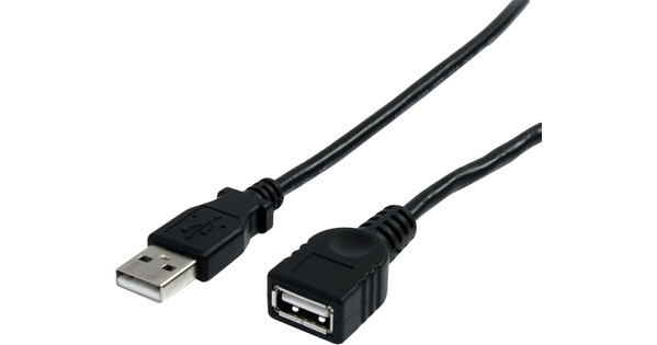 StarTech USB 2.0 verlengkabel 1.8 meter - Coolblue - Voor 23.59u, morgen huis
