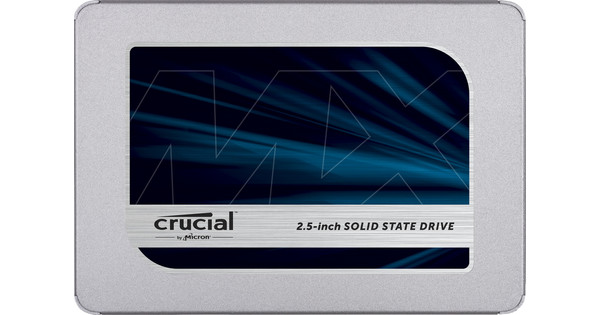 Crucial MX500 2,5 inch 500GB