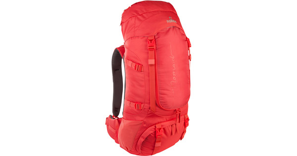 Nomad Womens Fit 55L Sun Coral - Coolblue Voor morgen in huis