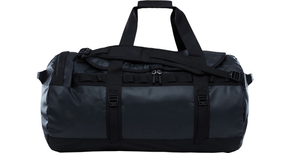 The Face Base Camp Duffel M Black - Coolblue - Voor morgen in huis