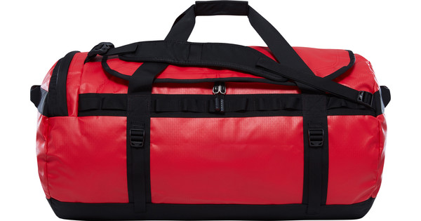 The North Face Base Camp Duffle L Tnf Red Tnf Black Coolblue Before 23 59 Delivered Tomorrow