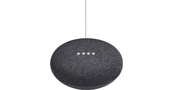 Google Home Mini Grijs (2018)