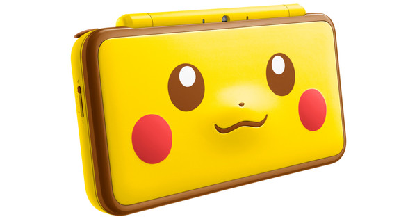 Nintendo 2DS XL Pikachu Edition Coolblue Before 23 59