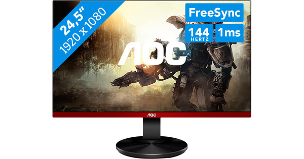 AOC G2590PX - Monitors - Coolblue