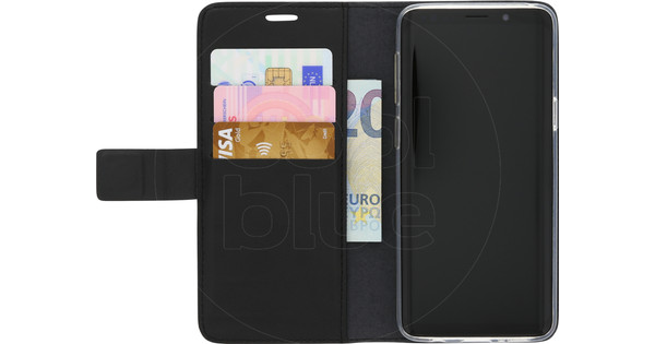 galop regeren Onverenigbaar Azuri Wallet Magneet Samsung Galaxy S9 Book Case Zwart - Coolblue - Voor  23.59u, morgen in huis
