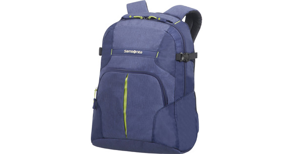 Samsonite small rewind store backpack in dark blue