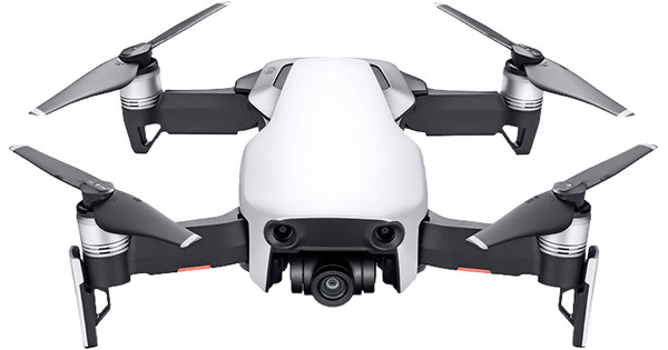 dji mavic air arctic white drone