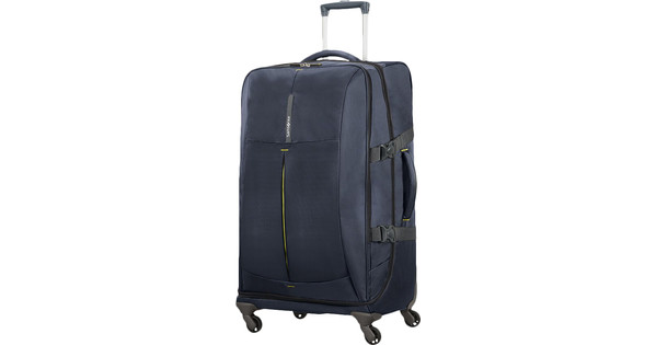 Samsonite 4Mation Spinner 77cm Midnight Blue Yellow Coolblue Before 23 59 delivered tomorrow