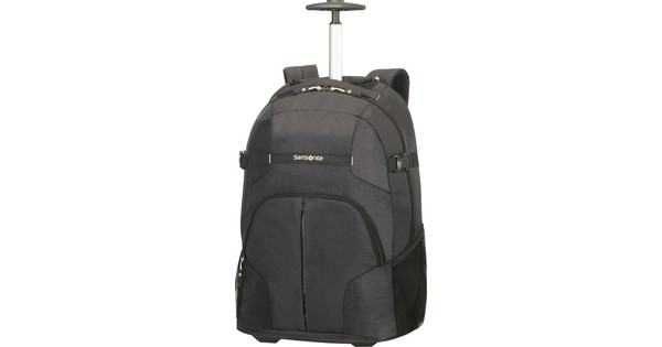 samsonite rewind laptop backpack wheels 55 black