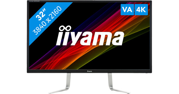 iiyama 32インチ 4k モニター prolite x3272uhs