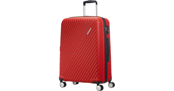 American Tourister Spinner Red - Coolblue - Before 23:59, tomorrow