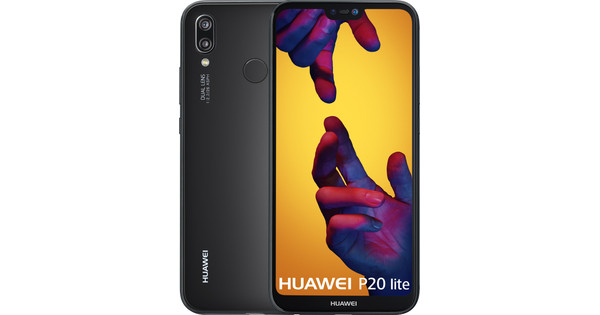 Huawei P20 Lite Black - Coolblue - Before 23:59, delivered tomorrow