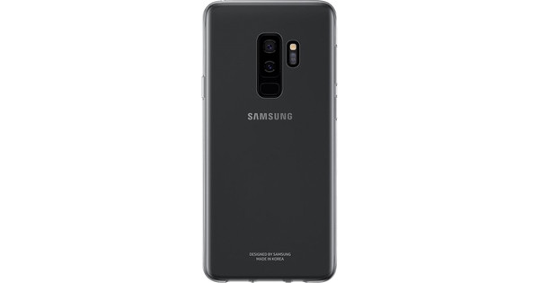Portier iets Afleiding Samsung Galaxy S9 Plus Clear Back Cover Transparant - Coolblue - Voor  23.59u, morgen in huis