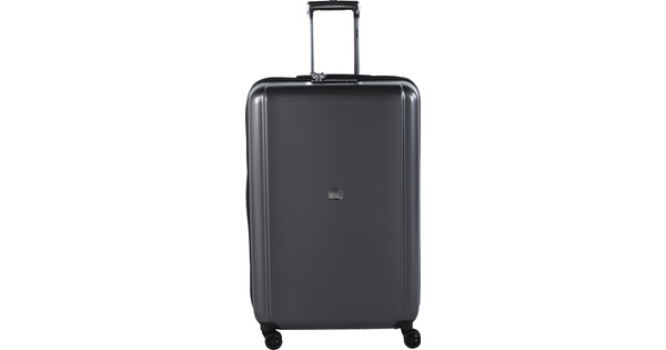 Horzel accumuleren Ontrouw Delsey Pluggage Trolley Case 78cm Antraciet - Coolblue - Voor 23.59u,  morgen in huis