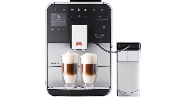 Melitta F830-101 Barista T Smart Zilver