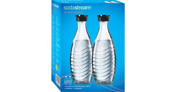 Olympia glazen karaffen 1L (6 stuks) (GG928) - Glaswerk, Kannen