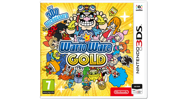 Warioware gold 3ds discount