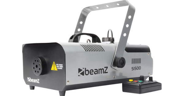 Beamz S1500 Rookmachine - Coolblue - Voor 23.59u, morgen in huis