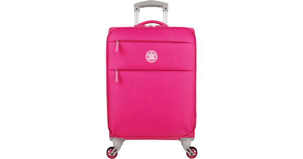 antiek bizon single SUITSUIT Caretta Playful Soft Spinner 55cm Hot Pink - Coolblue - Voor  23.59u, morgen in huis