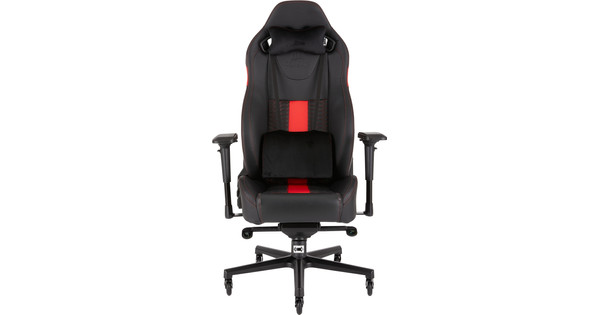 Dan Zin Garderobe Corsair T2 Road Warrior Gaming Chair Zwart/Rood - Coolblue - Voor 23.59u,  morgen in huis