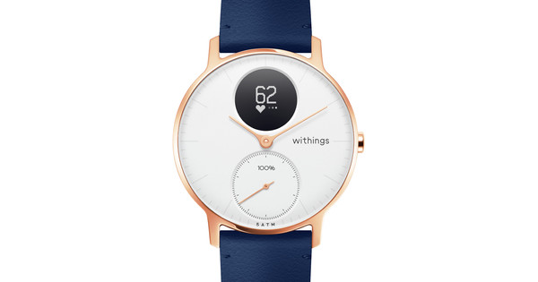 Withings steel 2025 hr rose