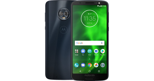 Aangepaste impliciet Perth Motorola Moto G6 Blauw - Coolblue - Voor 23.59u, morgen in huis