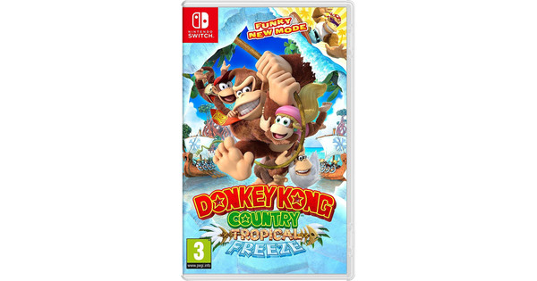 Donkey kong country hot sale tropical freeze used