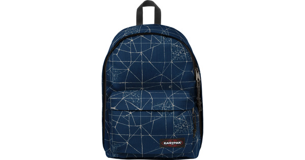 Eastpak cheap cracked blue