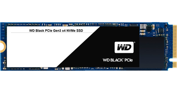 Wd on sale black 3d