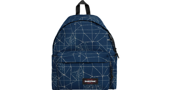 eastpak cracked blue