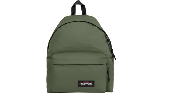 eastpak khaki backpack