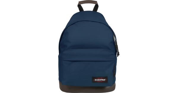 eastpak leather bottom