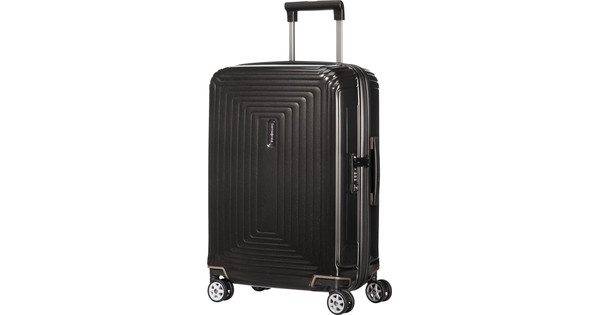 Samsonite Neopulse Spinner 55cm Metallic Black