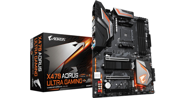 Gigabyte X470 Aorus Ultra Gaming