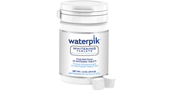 Waterpik Whitening tabletten WT-30 EU