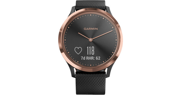 Garmin vivomove hr sport cheap rose black