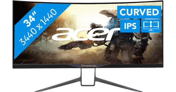 Acer monitor predator online x34p