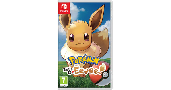 Pokemon let's go eevee nintendo hot sale switch lite