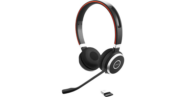 Jabra Evolve 65 MS Stereo Draadloze Office Headset