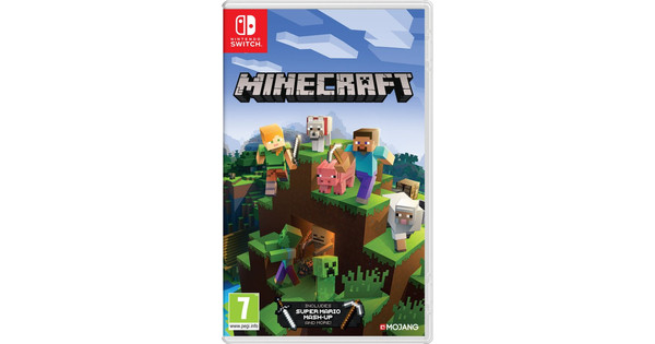 Minecraft for the sales nintendo switch