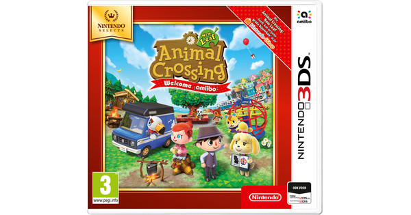 Animal crossing on sales 3ds